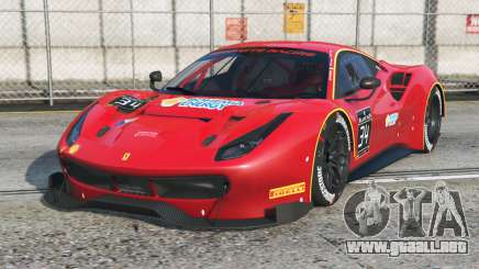 Ferrari 488 GT3 Tractor Red [Add-On] para GTA 5