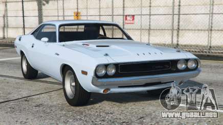 Dodge Challenger RT 426 Hemi Columbia Blue [Add-On] para GTA 5