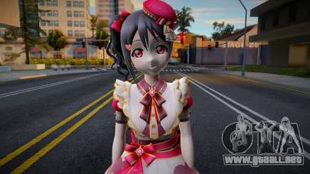 Nico Love Live para GTA San Andreas