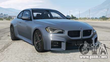 BMW M2 Coupe (G87) Blue Bayoux [Add-On] para GTA 5