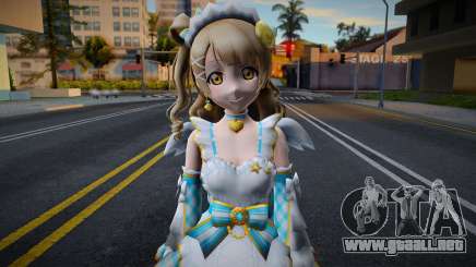 Kotori Love Live 1 para GTA San Andreas