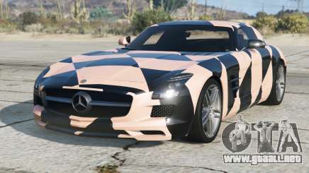 Mercedes-Benz SLS 63 AMG Tea Rose para GTA 5