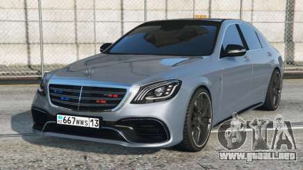 Mercedes-Benz S 63 AMG Light Slate Gray [Add-On] para GTA 5