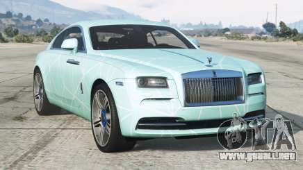 Rolls-Royce Wraith Sinbad para GTA 5