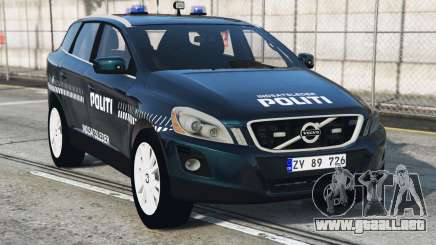 Volvo XC60 Politi [Replace] para GTA 5