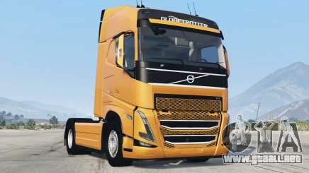 Volvo FH Tulip Tree [Add-On] para GTA 5