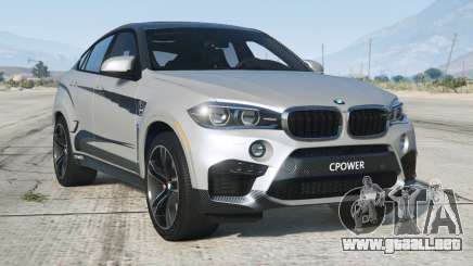 BMW X6 M (F86) Silver Chalice [Add-On] para GTA 5