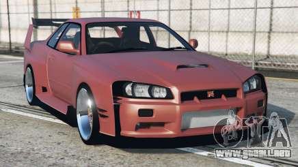 Nissan Skyline Rose Vale [Add-On] para GTA 5