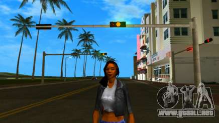 Normal Black Lady para GTA Vice City