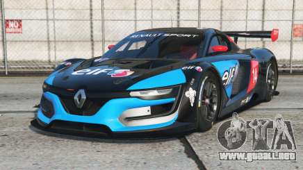 Renault Sport R.S. 01 Eerie Black [Add-On] para GTA 5