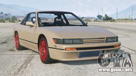 Nissan Silvia (S13) Dark Vanilla [Add-On] para GTA 5