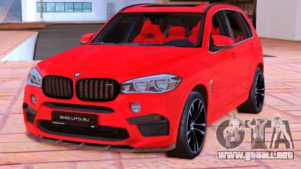 BMW X5 M F85 Xdrive para GTA San Andreas
