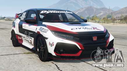 Honda Civic Type R (FK) Mine Shaft [Replace] para GTA 5