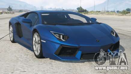 Lamborghini Aventador LP 700-4 (LB834) Endeavour [Replace] para GTA 5