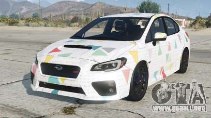 Subaru WRX Gallery para GTA 5