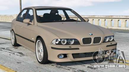 BMW M5 Mongoose [Replace] para GTA 5