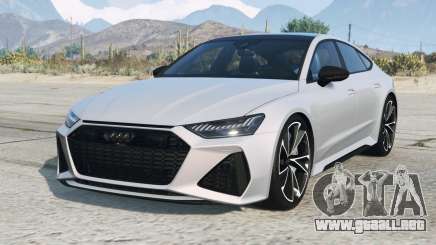 Audi RS 7 Sportback Lavender Gray [Add-On] para GTA 5