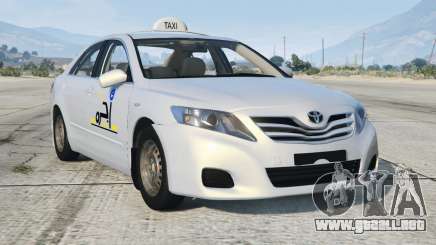 Toyota Camry Taxi (XV40) Eggshell [Add-On] para GTA 5