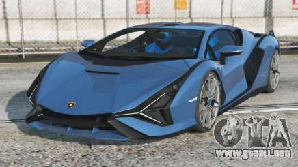 Lamborghini Sian Matisse [Add-On] para GTA 5