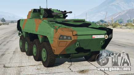 KTO Rosomak Polish Army [Replace] para GTA 5