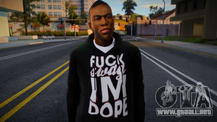 Swag Nigga Present Flazy Underhill para GTA San Andreas