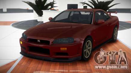 Nissan Skyline R34 MR V1.1 para GTA 4