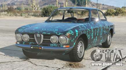 Alfa Romeo 1750 Pickled Bluewood para GTA 5