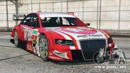 Audi A4 DTM Light Brilliant Red [Add-On] para GTA 5