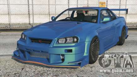 Nissan Skyline Venice Blue [Add-On] para GTA 5