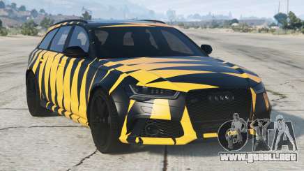 Audi RS 6 Avant Ronchi para GTA 5