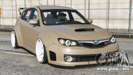 Subaru Impreza WRX STI (GRB) Coral Reef [Add-On] para GTA 5