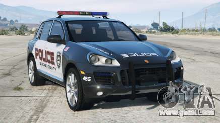 Porsche Cayenne Seacrest County Police [Add-On] para GTA 5