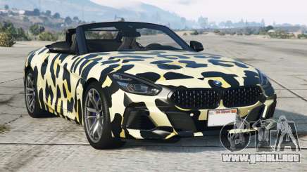 BMW Z4 Wheatfield para GTA 5