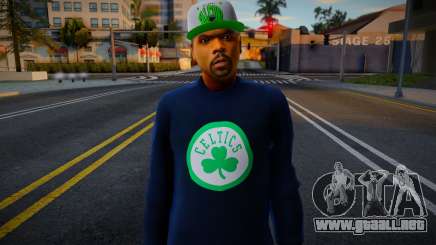 Ice Cube -Steven Rattray para GTA San Andreas