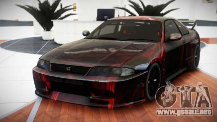 Nissan Skyline R33 X-GT S7 para GTA 4