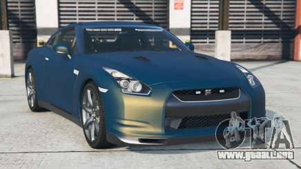 Nissan GT-R Unmarked Police [Add-On] para GTA 5