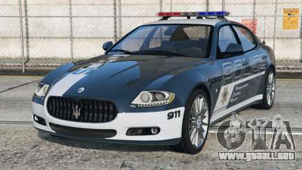 Maserati Quattroporte (M139) SCPD [Add-On] para GTA 5