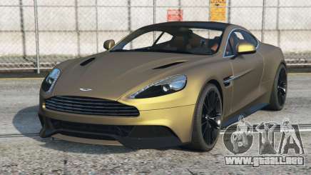 Aston Martin Vanquish Arylide Yellow [Add-On] para GTA 5