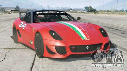 Ferrari 599XX Evolution Coral Red [Replace] para GTA 5