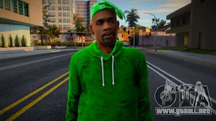 Garry from Grove para GTA San Andreas