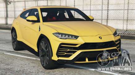 Lamborghini Urus Cream Can [Add-On] para GTA 5