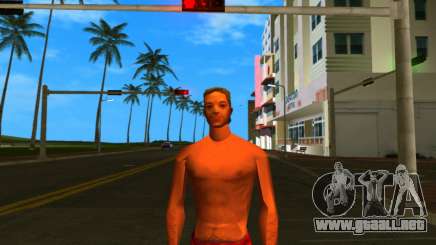 Lifeguard Man para GTA Vice City