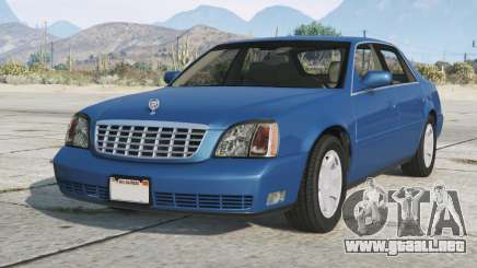Cadillac DeVille DHS Bahama Blue [Replace] para GTA 5