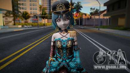 Shioriko Love Live 2 para GTA San Andreas