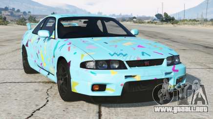 Nissan Skyline GT-R Waterspout para GTA 5