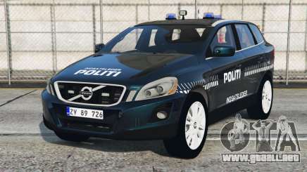 Volvo XC60 Politi [Add-On] para GTA 5