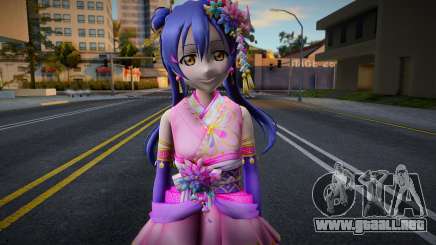 Umi Love Live Recolor 2 para GTA San Andreas