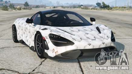 McLaren 765LT Coupe X11 Gray para GTA 5