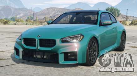 BMW M2 Coupe (G87) Dark Cyan [Replace] para GTA 5