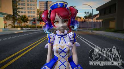 Riko Love Live Recolor 1 para GTA San Andreas